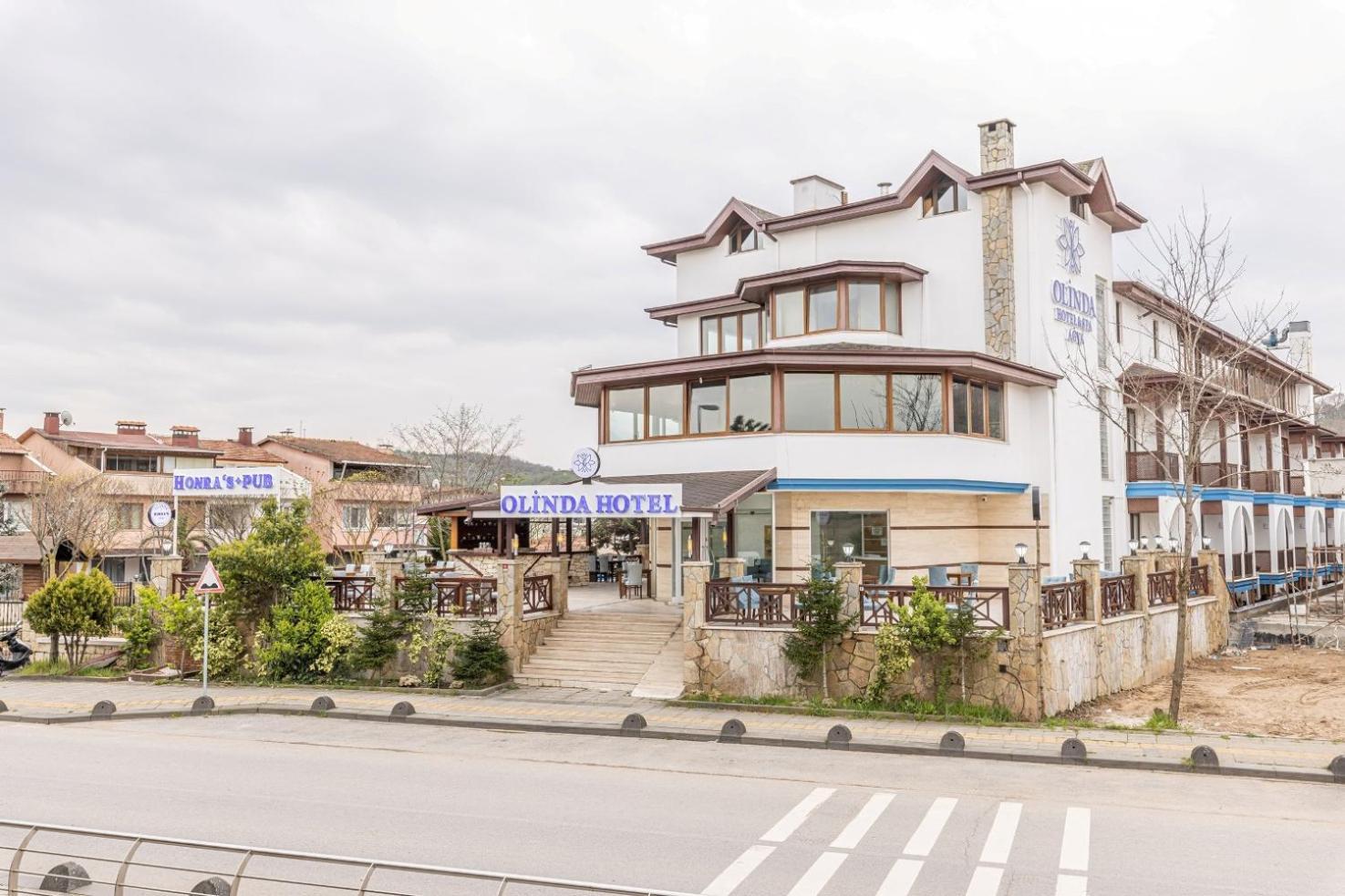 Olinda Hotel & Spa Ağva Εξωτερικό φωτογραφία
